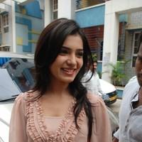 Samantha at Big C Mobiles - Pictures | Picture 94358